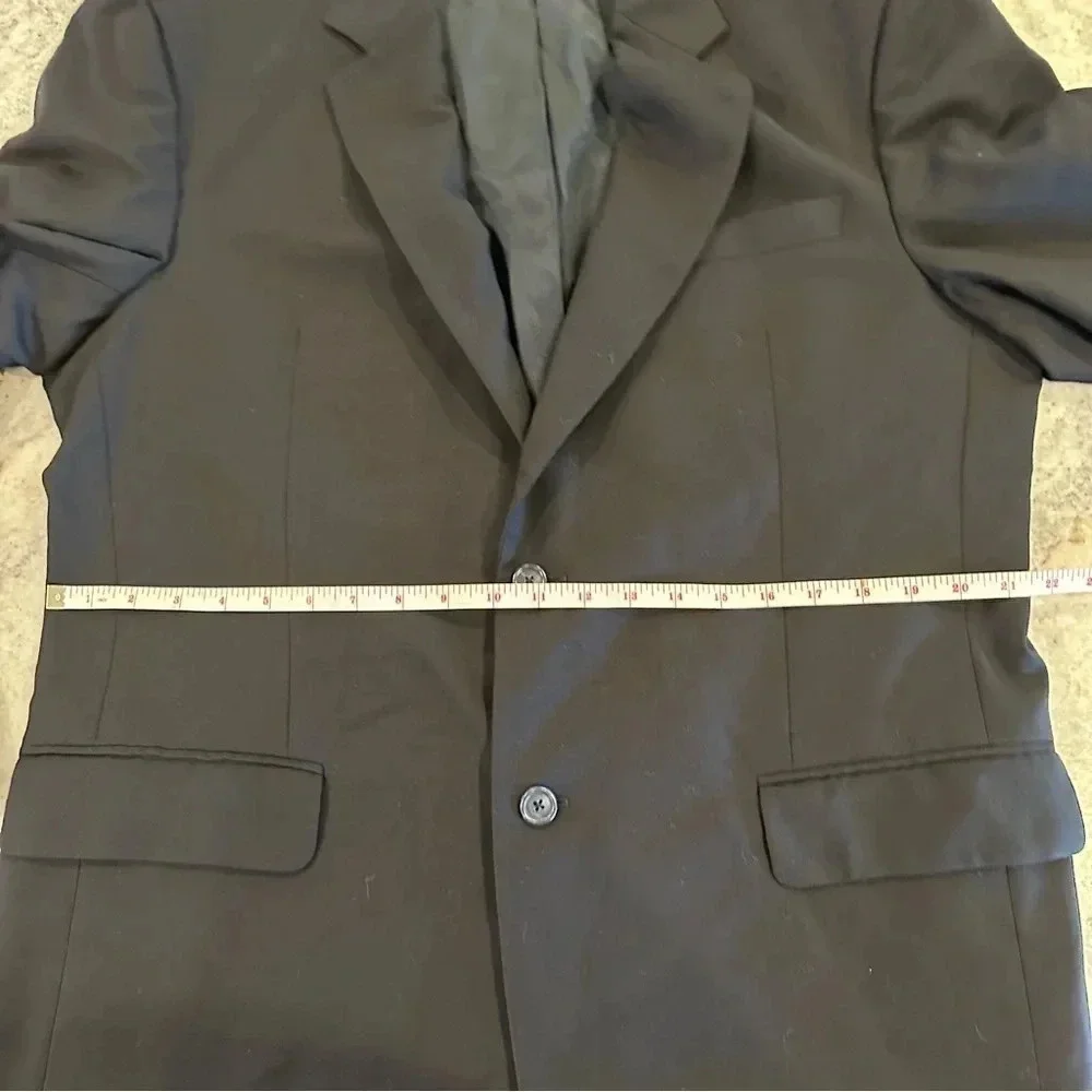 Men’s Jos. A. Bank Black Two Button Black Suit Coat